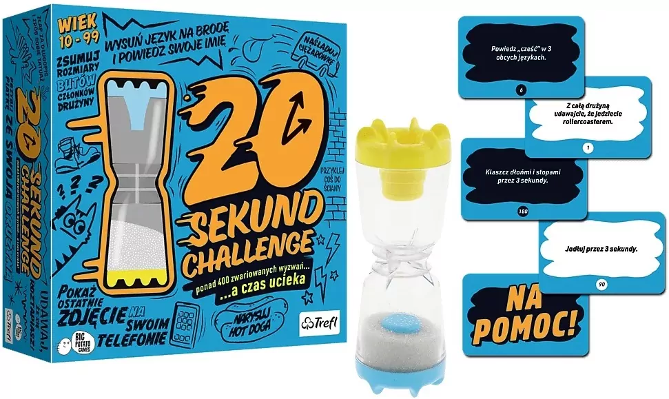 Trefl. 20 sekund challenge - tantis.pl