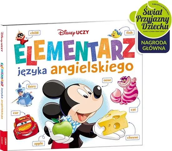 Disney Uczy. Elementarz języka angielskiego - tantis.pl