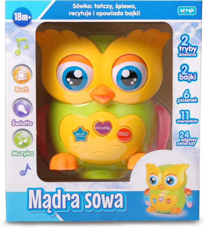 Mądra sowa E-EDU - tantis.pl