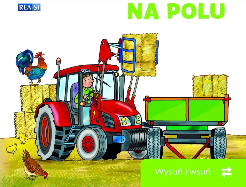 Na polu. Wysuń/wsuń - tantis.pl