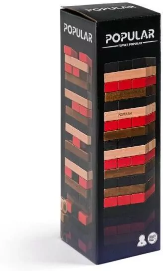 Wieża zręcznościowa 4 kolory 92206 Tower Popular - tantis.pl