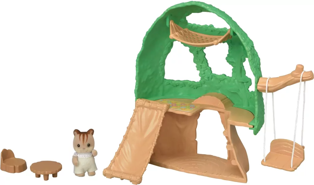 Przedszkolny domek na drzewie. Sylvanian Families - tantis.pl