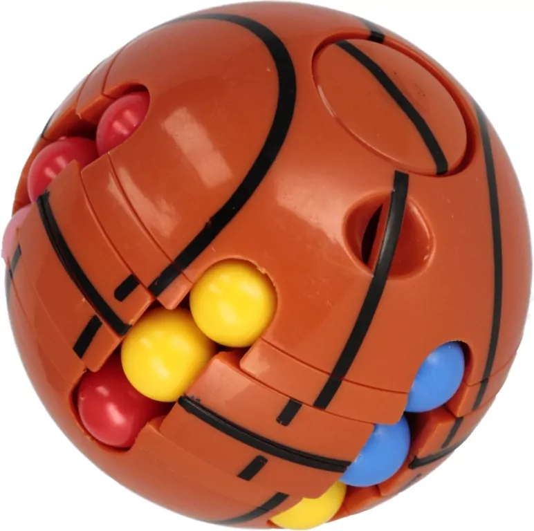 GRA LOGICZNA PILKA ROTACJA 6,5CM MIX3 MC 12/288 - tantis.pl