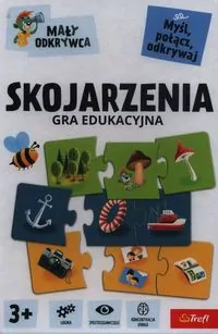 Mały odkrywca - Skojarzenia TREFL - tantis.pl