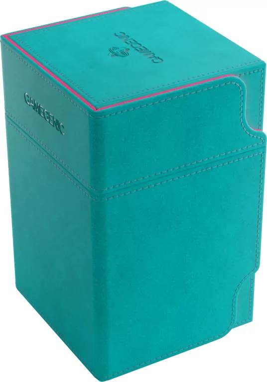 Gamegenic: Watchtower 100+ XL Convertible - Teal/Pink - tantis.pl