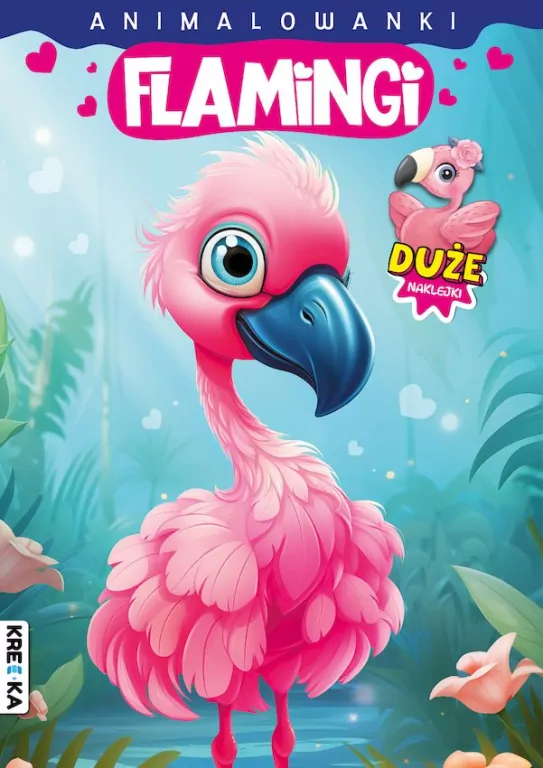 Animalowanki. Flamingi - tantis.pl