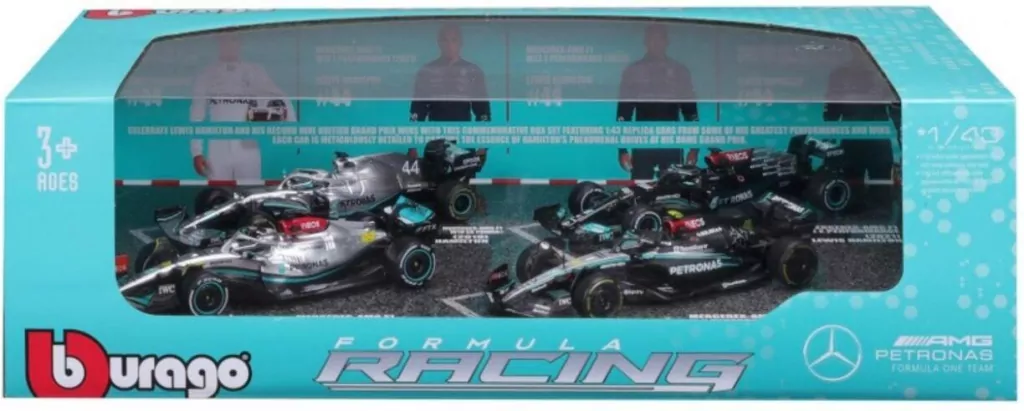 Mercedes-Amg 4 Pack Wthout Helmet And Stand - tantis.pl