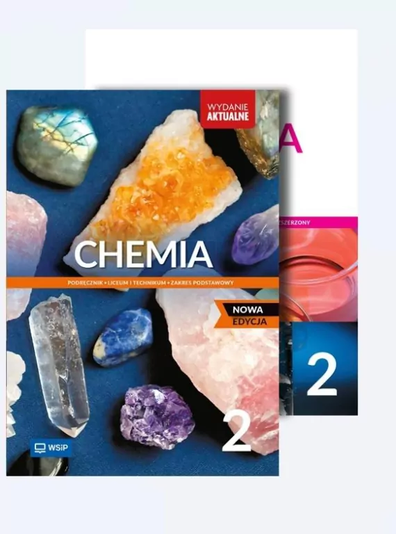 Chemia LO 2 Pakiet: podręcznik zbiór zadań ZP - tantis.pl