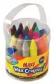 Kredki świecowe Colorino Kids wiaderko maxi 24 kolory - tantis.pl