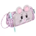 Piórnik saszetka trójkątna z myszką Mouse - tantis.pl