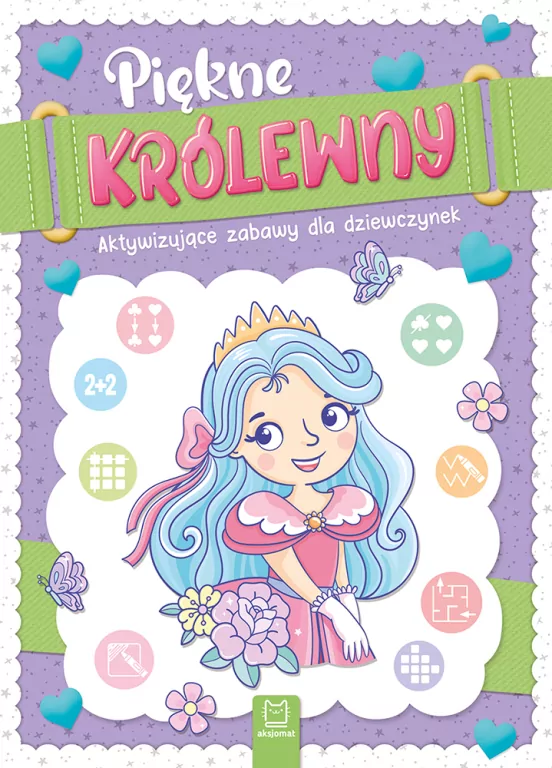 Piękne królewny. Aktywizujące zabawy - tantis.pl