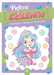 Piękne królewny. Aktywizujące zabawy