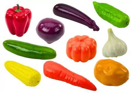 Zestaw miękkie warzywa 24el - tantis.pl