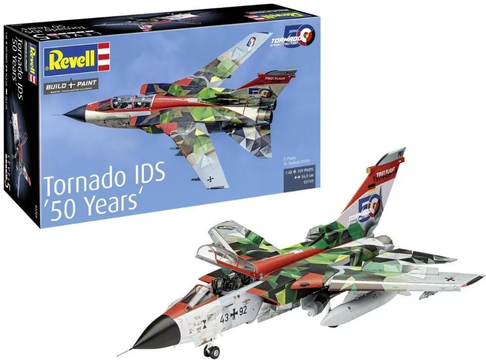 Panavia Tornado IDS '50 Years' (Build and Paint) - tantis.pl