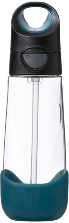 Butelka na wodę tritanowa ze słomką 600ml - tantis.pl