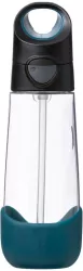 Butelka na wodę tritanowa ze słomką 600ml