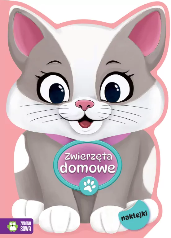 Na tropie kolorów. Zwierzęta domowe - tantis.pl