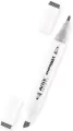 Marker Chromax z 2 końcówk. warm grey WG8 - tantis.pl