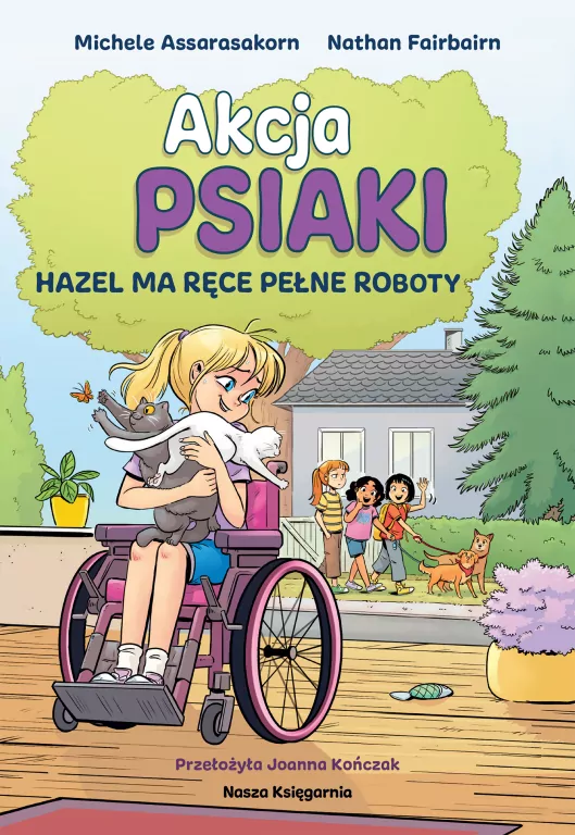 Akcja Psiaki T.4 Hazel ma ręce pełne roboty - tantis.pl