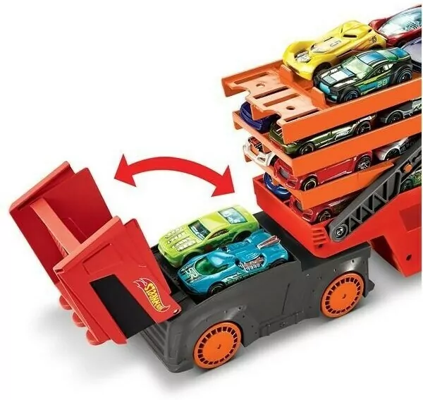 Hot Wheels. Mega Transporter - tantis.pl