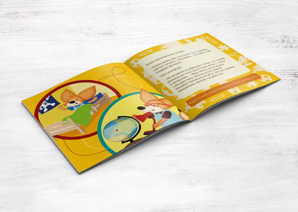 Noc i dzień. Czas. Przygody Fenka - tantis.pl