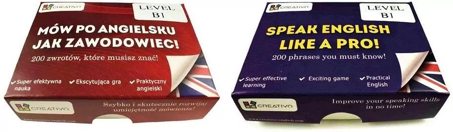 Mów po angielsku jak zawodowiec B1 CREATIVO - tantis.pl