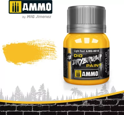 Ammo: DIO Drybrush - Light Rust