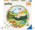 Puzzle 500. Pokemon. Postacie. 12001131 - tantis.pl