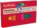 Herlitz. Plastelina fluorescencyjna, 8 kolorów - tantis.pl
