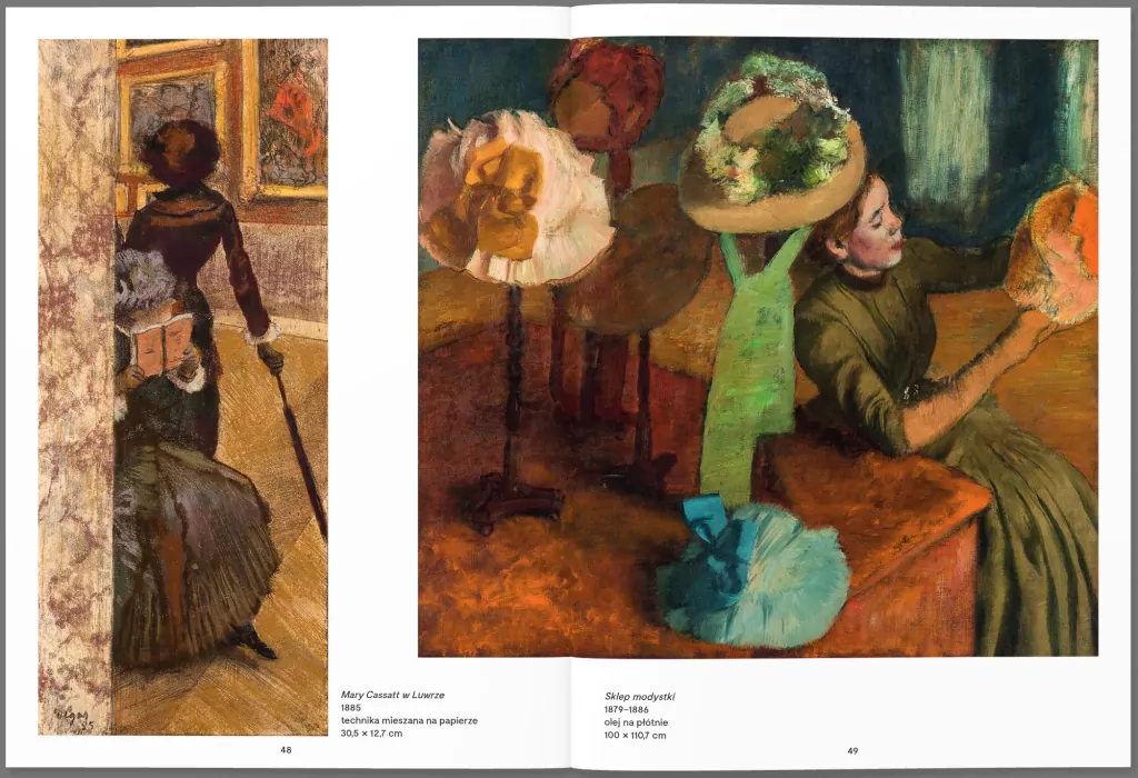 Edgar Degas. Malarstwo światowe - tantis.pl