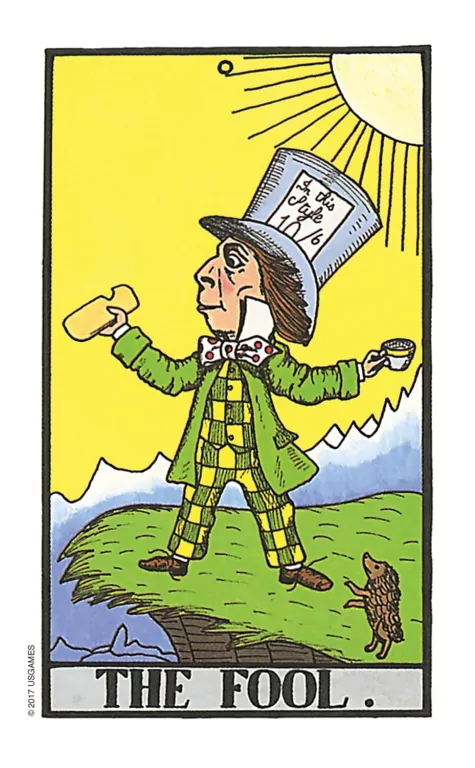 Karty tarot Wonderland Tarot in Tin Cartamundi - tantis.pl