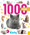 1000 naklejek. Koty - tantis.pl