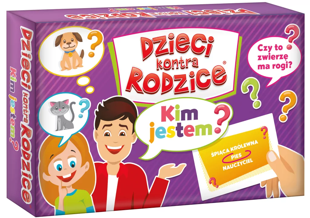 Dzieci kontra Rodzice. Kim Jestem? - tantis.pl