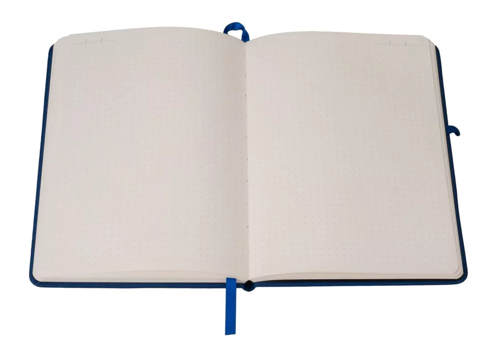 Notes w kropki B5. Renesans. Granatowy. ANTRA - tantis.pl