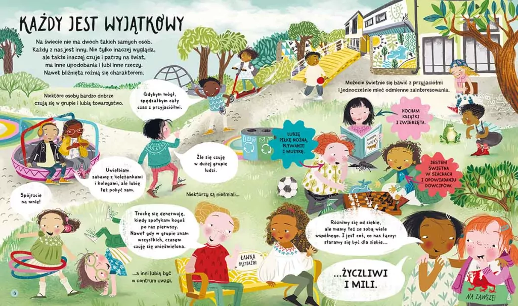 Pięknie się różnimy. Akademia mądrego dziecka - tantis.pl