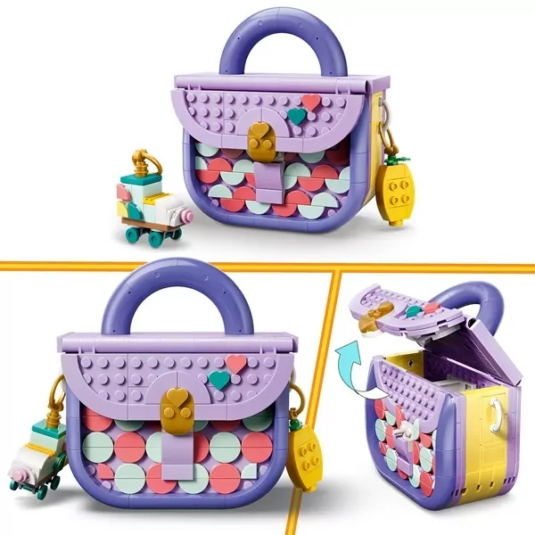 LEGO® Modna torebka ze schowkiem 31391 - tantis.pl