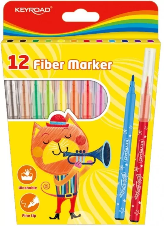 Flamastry Fiber Marker - tantis.pl