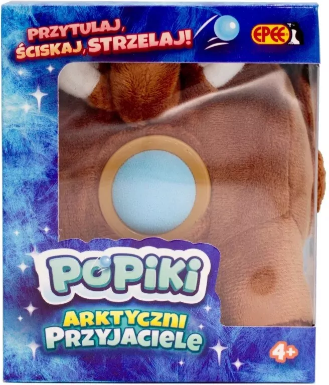 Popiki Arktyczni Przyjaciele - Mamut - tantis.pl