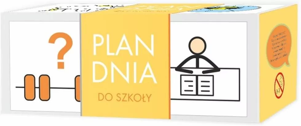 Plan Dnia szkoła. Pomoc dydaktyczna - tantis.pl