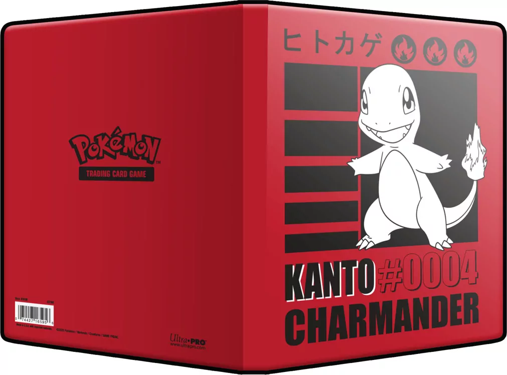 Ultra Pro: Pokémon - 4-Pocket Portfolio - Charmander - tantis.pl