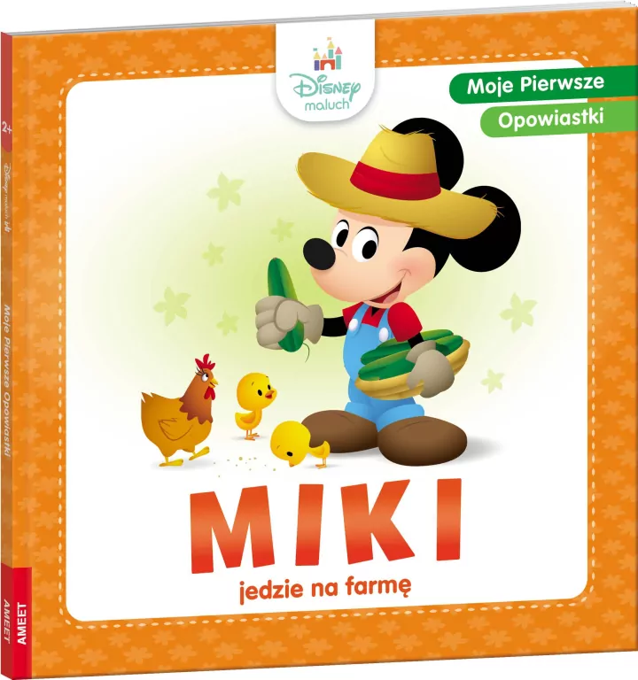 Moje pierwsze opowiastki. Miki jedzie na farmę - tantis.pl