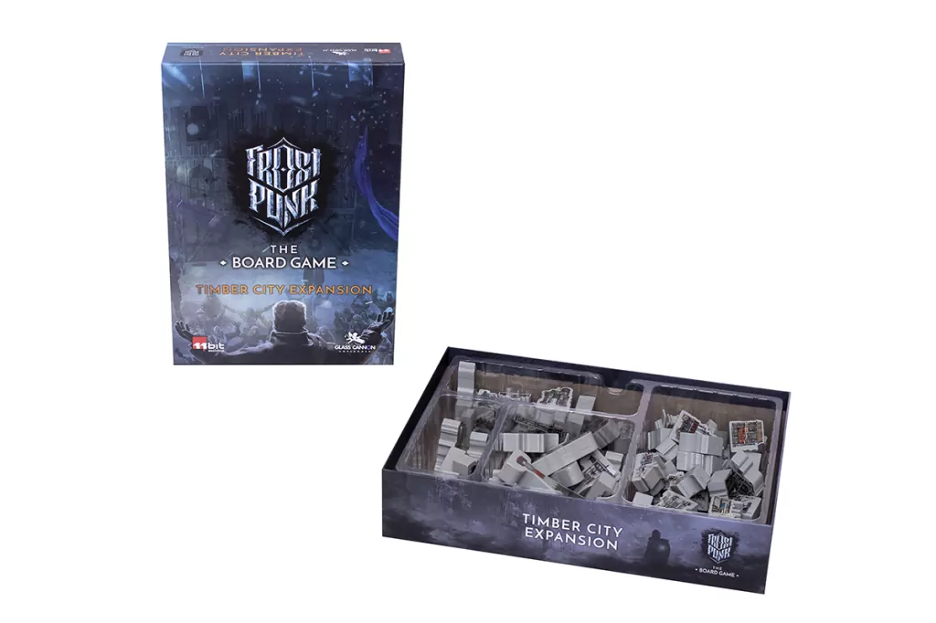 Gra Frostpunk. Timber City Expansion - tantis.pl