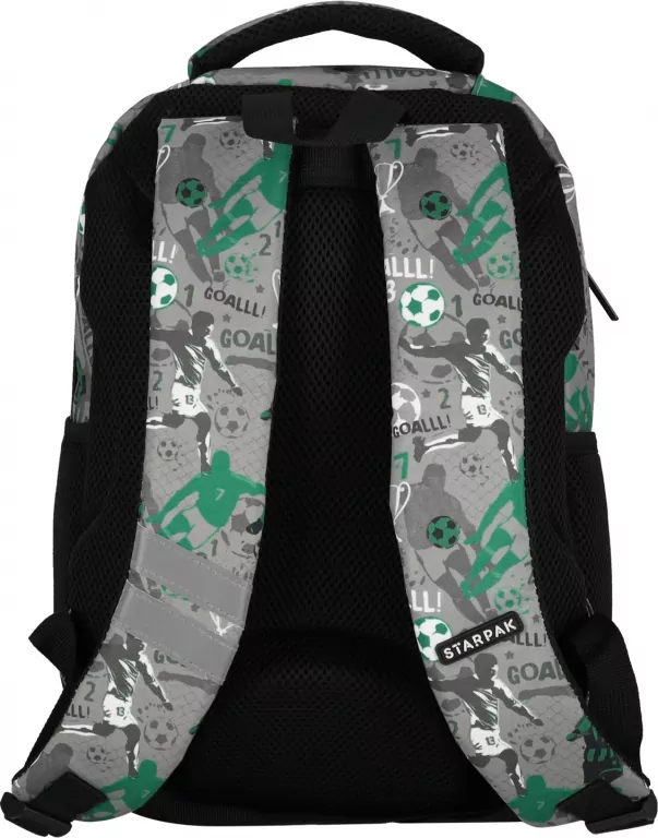 PLECAK SZKOLNY FOOTBALL2 STK-15 PB 1/12 - tantis.pl
