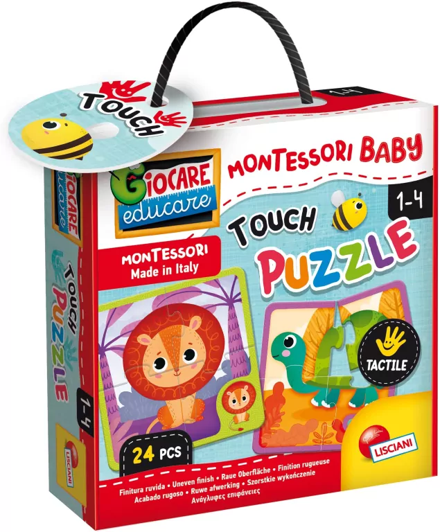 Puzzle Touch Montessori baby - tantis.pl