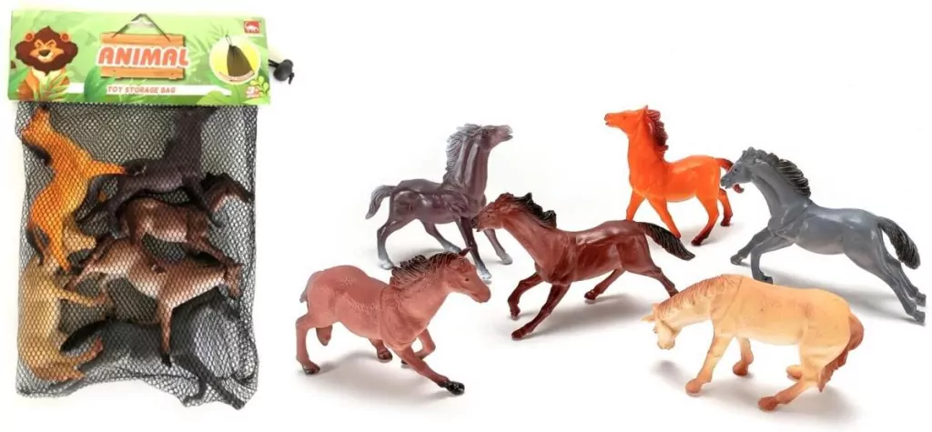Konie zestaw figurek - tantis.pl