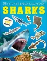 Sticker Encyclopedia Sharks - tantis.pl