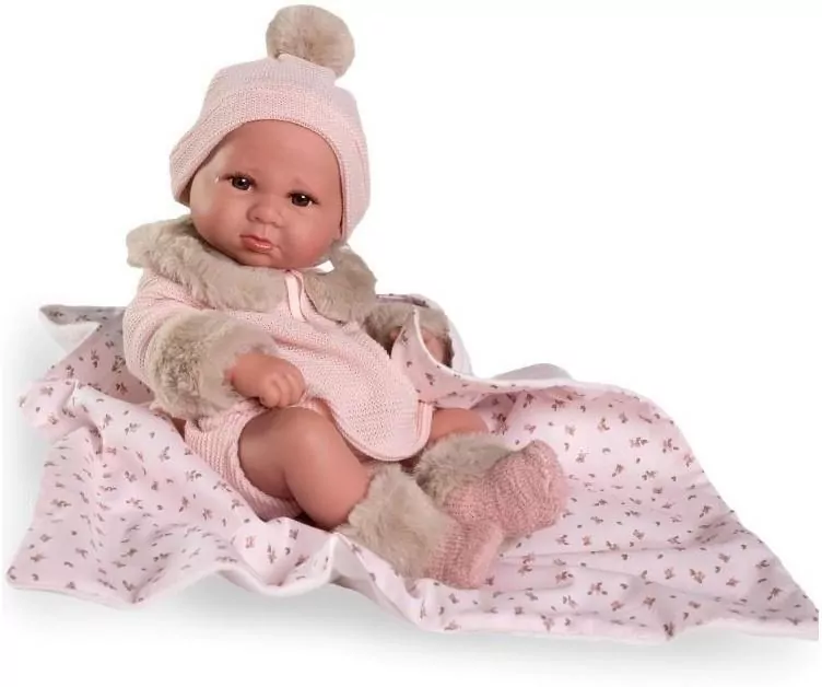 Lalka Luca z kocykiem 42cm - tantis.pl