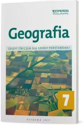 Geografia. Klasa 7. Szkoła podstawowa. Zeszyt ćwiczeń