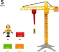 Podświetlany dźwig budowlany. Brio World - tantis.pl