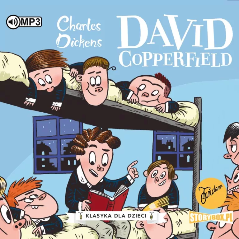 David Copperfield. Klasyka dla dzieci. Charles Dickens. Tom 4 Audiobook - tantis.pl